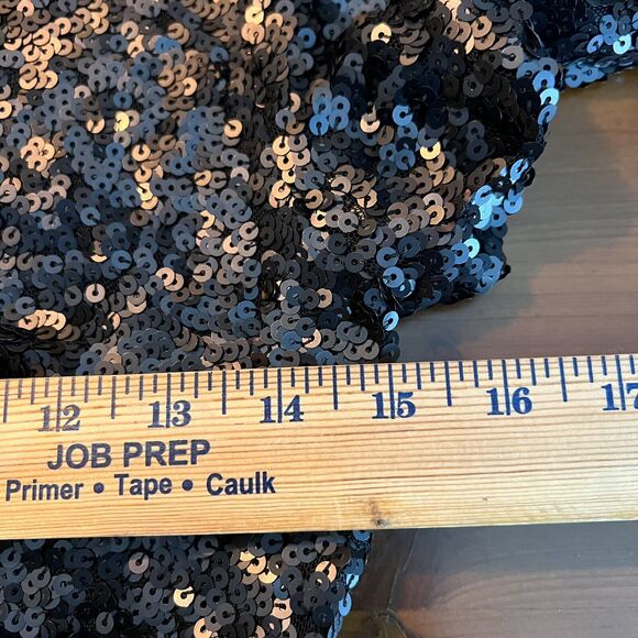 MM Couture By Miss Me Sequin Dress Women’s Size Small Sheer Back Swiftie 🎶 - Picture 7 of 11